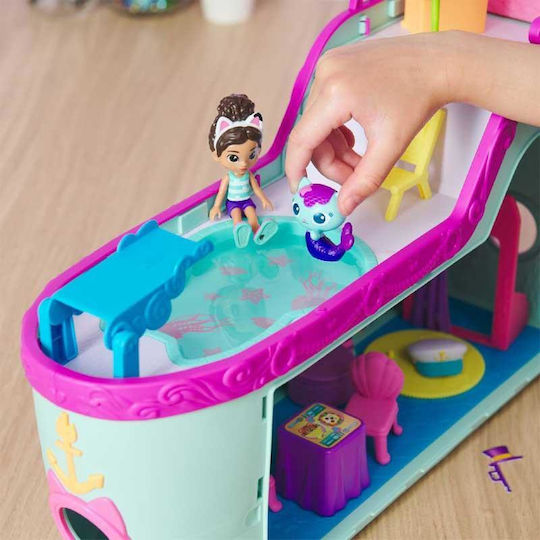 Spin Master Gabby's Dollhouse Gabby Cat Friend Ship for Ages 3 Plus