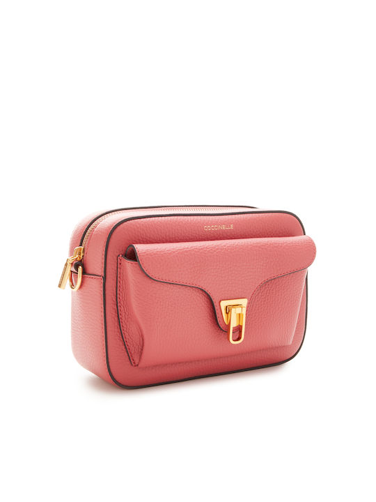 Coccinelle Beat Soft Damen Tasche Crossbody Rosa