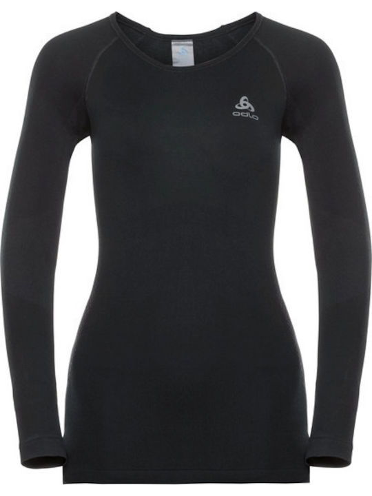 Odlo Performance Warm Ισοθερμική Μπλούζα Γκρι