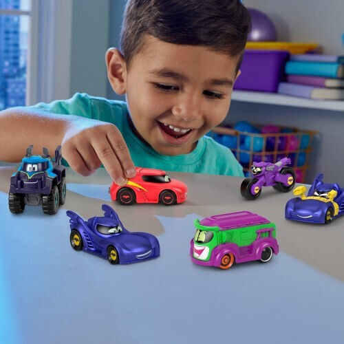 Fisher Price Prank The Joker Van Кола за 3++ Години HML14
