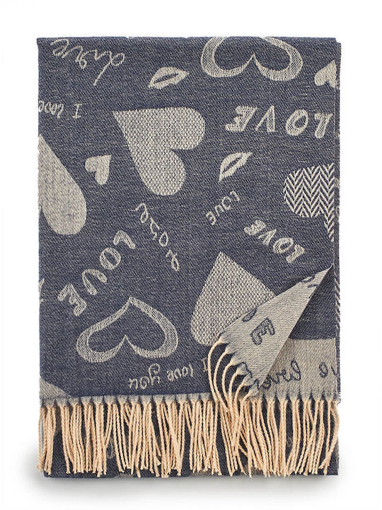 Verde Women's Wool Scarf Verde