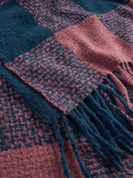 Women's Wool Scarf Blue