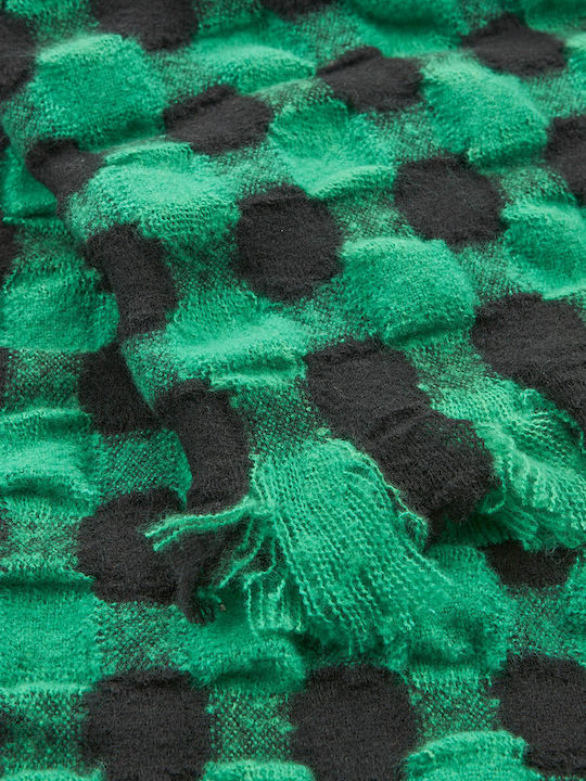 Women's Wool Scarf Green