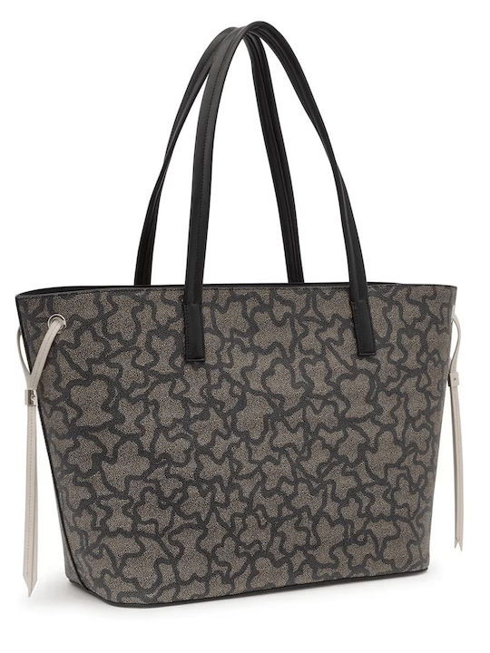 Tous K Icon Γυναικεία Shopper Τσάντα από Συνθετικό Δέρμα