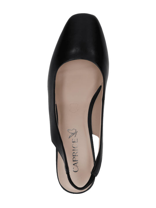 Anatomic Leather Black Heels