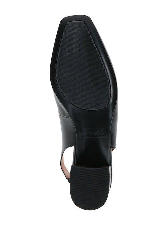 Anatomic Leather Black Heels