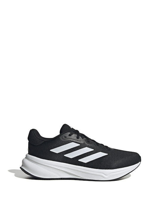 Adidas Response Sportschuhe Laufen Μαυρο