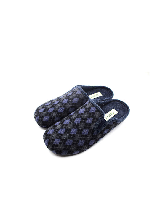 Comfy Anatomic Men's Slipper Blue