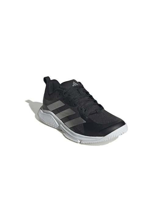 Court Team 2.0 Sport Shoes Volleyball Core Black / Silver Metallic / Cloud White