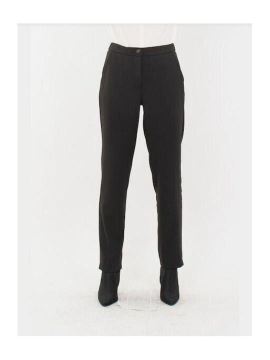 Passager Damen Stoff Hose Black