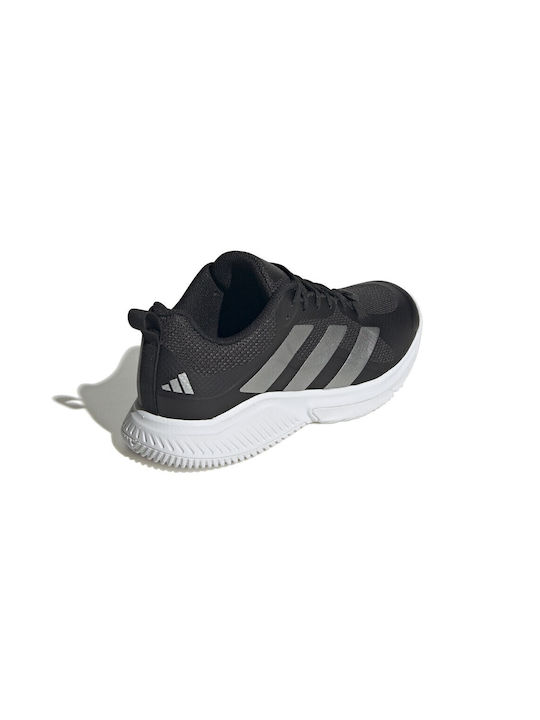 Court Team 2.0 Sport Shoes Volleyball Core Black / Silver Metallic / Cloud White