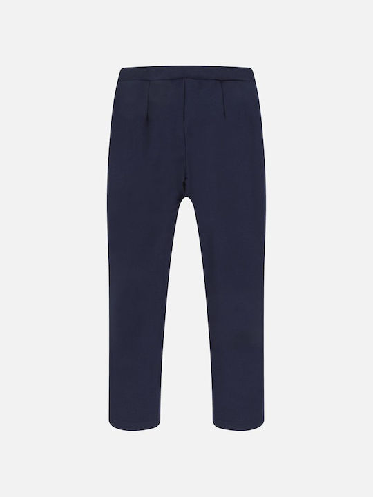 Mayoral Kids Trousers Navy Blue