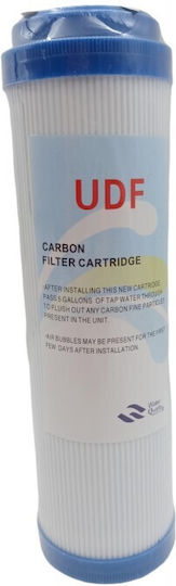 Rolinger Upper and Lower Counter Water Filter Replacement from Activated Carbon 10" 5 μm 1pcs