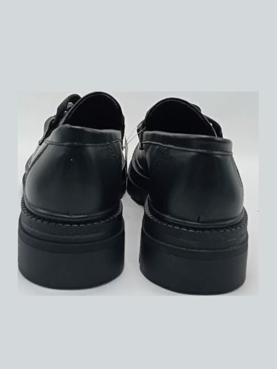 Damen Mokassins in Schwarz Farbe