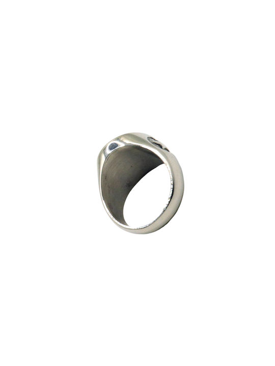 Damen Ring aus Stahl