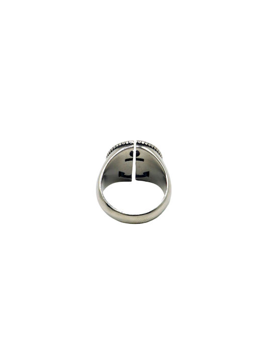 Women's Ring from Steel