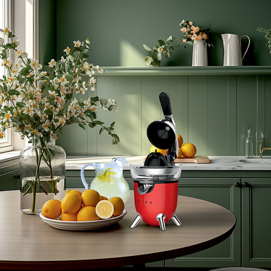 Life Juicy Electric Juicer 100W Red