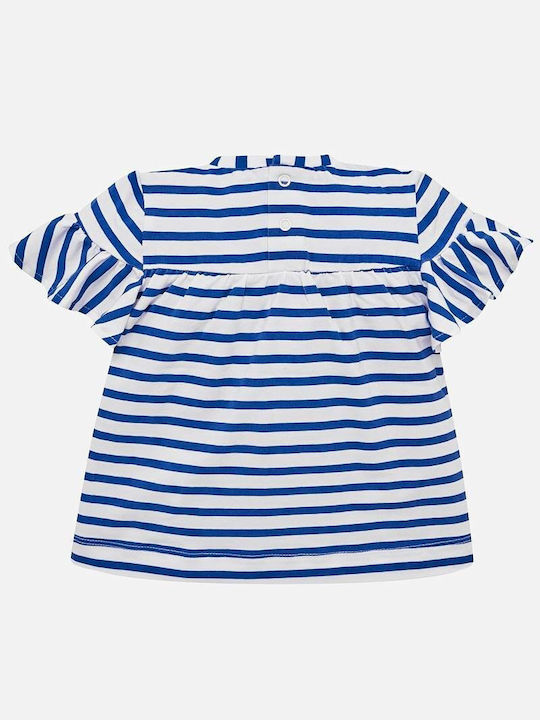 Mayoral Kids Blouse Short Sleeve Blue