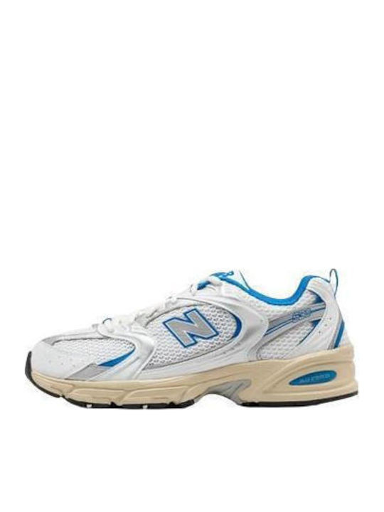 530 Sneakers Weiß / Blau Oasis