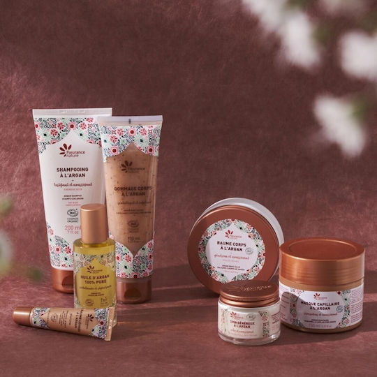 Fleurance Nature Argan Feuchtigkeitsspendende Balsam Körperpflege 150ml