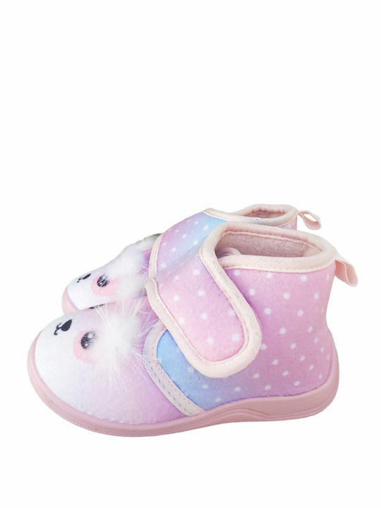 Giardino D'Oro Kids Slippers Boots Pink