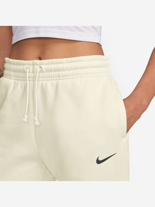 nike oatmeal joggers xs
