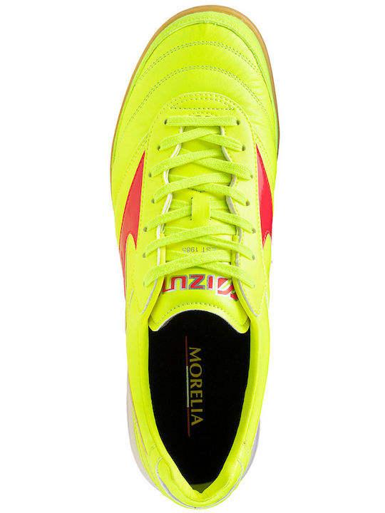 Mizuno Morelia Sala Elite Футболни Обувки Зала Жълт