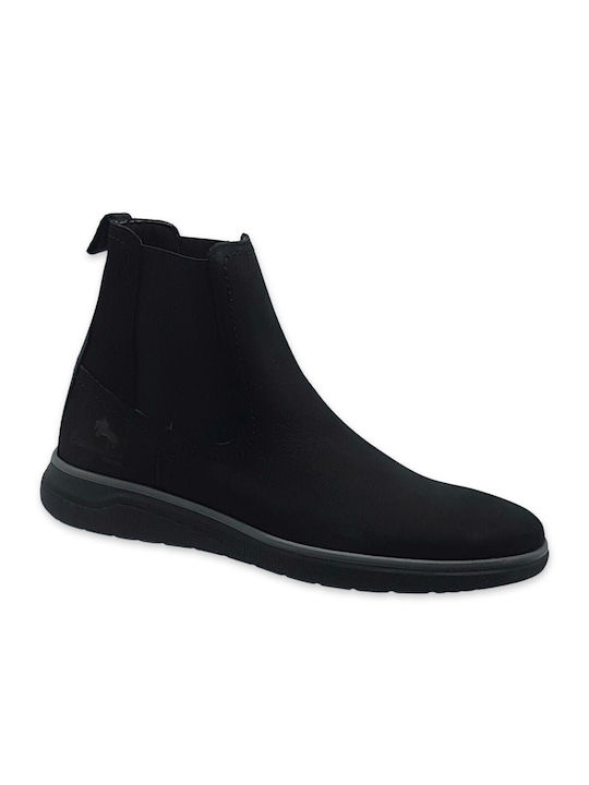 Commanchero Original Men's Chelsea Ankle Boots Black