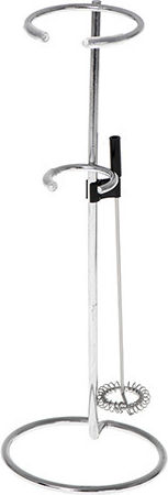 Camry Milk Frother Hand Battery Black