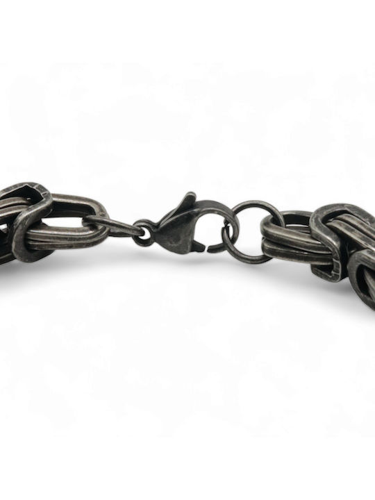 Bracelet Set Chain made of Steel