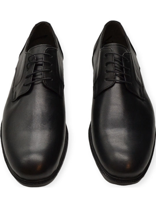 Leder Herren Freizeitschuhe Anatomisch Schwarz