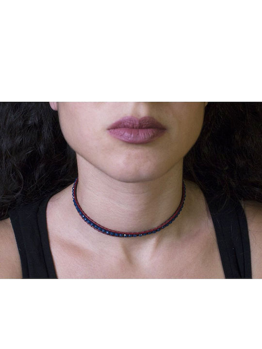Theodora's Jewellery Σετ Γυναικεία Βραχιόλια Δερμάτινα