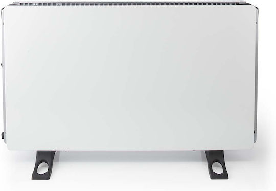 Nedis SmartLife Θερμοπομπός Δαπέδου 2000W με Ηλεκτρονικό Θερμοστάτη και WiFi 59.8x37.5cm Λευκό