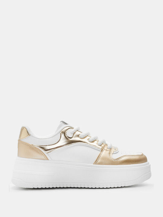 Luigi Sneakers Gold