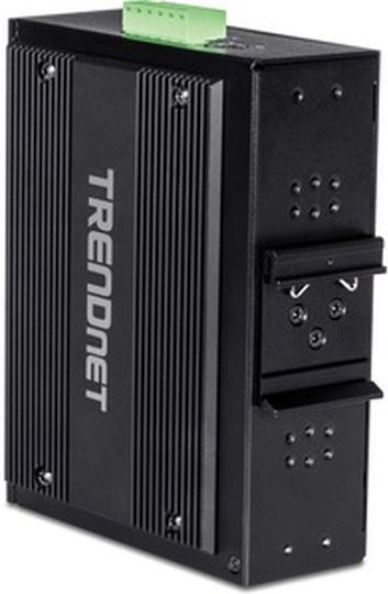 Trendnet TI-BG104 Unmanaged L2 PoE+ Switch με 8 Θύρες Gigabit (1Gbps) Ethernet και 2 SFP Θύρες