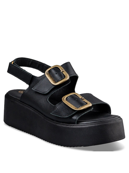 Envie Shoes Platforme dama Negre