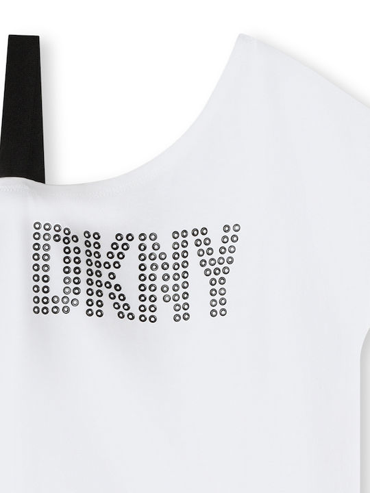Rochie pentru Copii Fără mâneci Alb