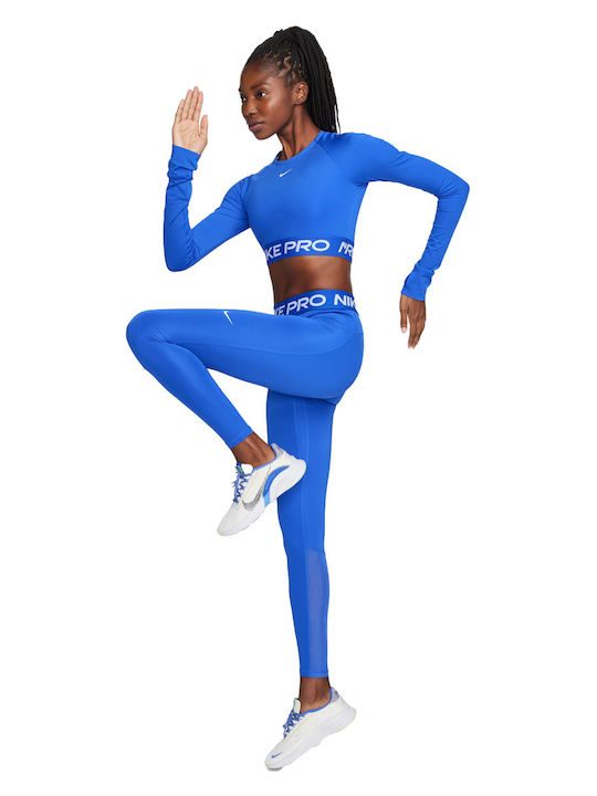 Dri-Fit Pro 365 Training Damen Gekürztes Leggings Hyper Royal