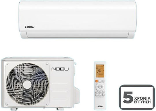 Nobu NBKU3V Κλιματιστικό Inverter 12000 BTU A++/A+ με WiFi