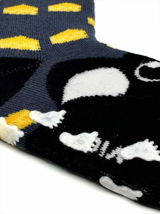 Axidwear Kids' Socks Non-Slip Black