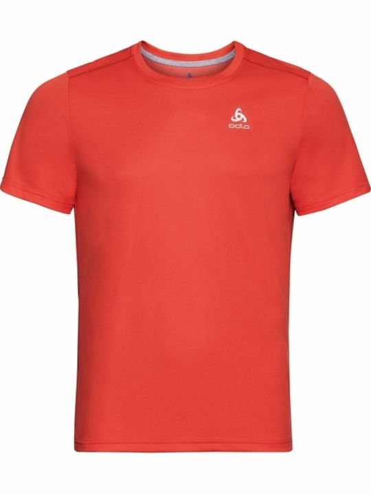 Fdry T-shirt Mandarin Red
