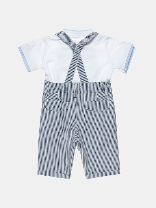 Alouette Kids Set with Pants Summer 2pcs Blue