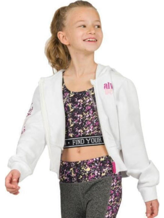 Energiers Kinderstrickjacke Ecru