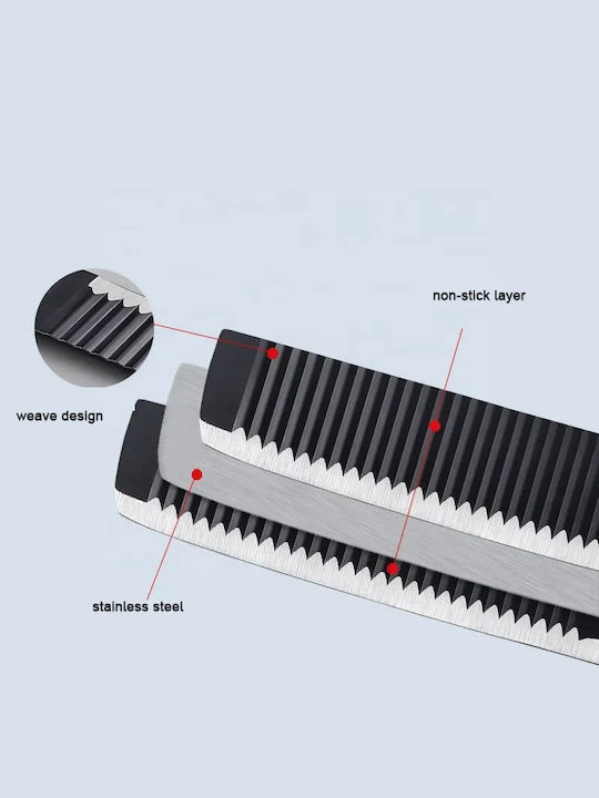 To megalo pazari Knife Set from Stainless Steel 6pcs