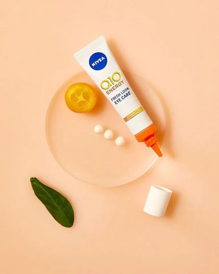 Nivea Q10 Energy Eye Cream for Anti-Aging Dark Circles & Firming 15ml
