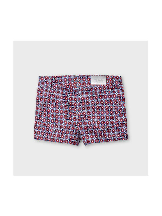 Mayoral Kinder Shorts/Bermudas Stoff rot