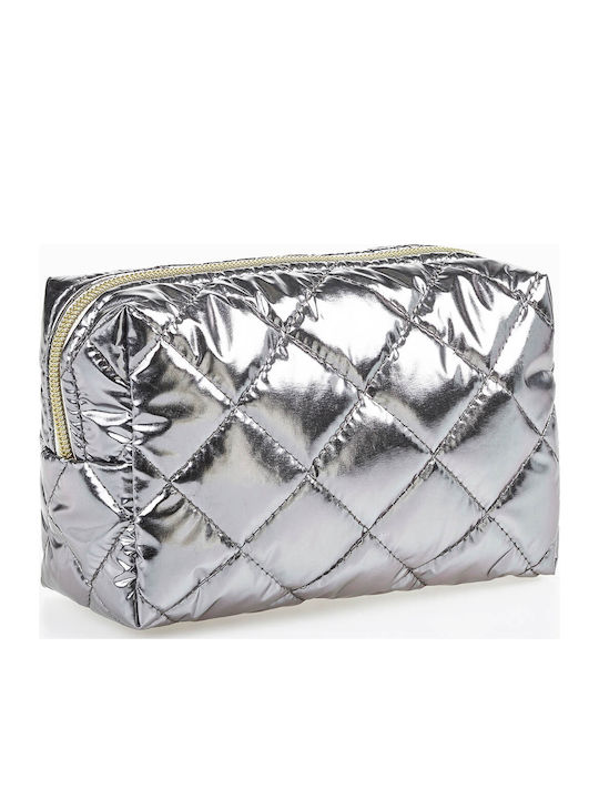 Toiletry Bag in Silver color 20cm