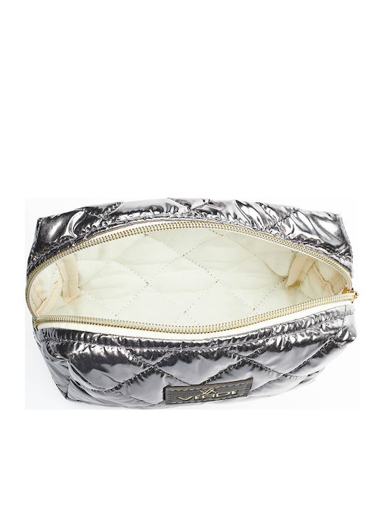 Toiletry Bag in Silver color 20cm