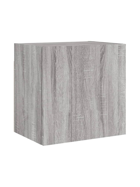Wohnzimmer TV-Einheit Grey Sonoma L80xB30xH102cm