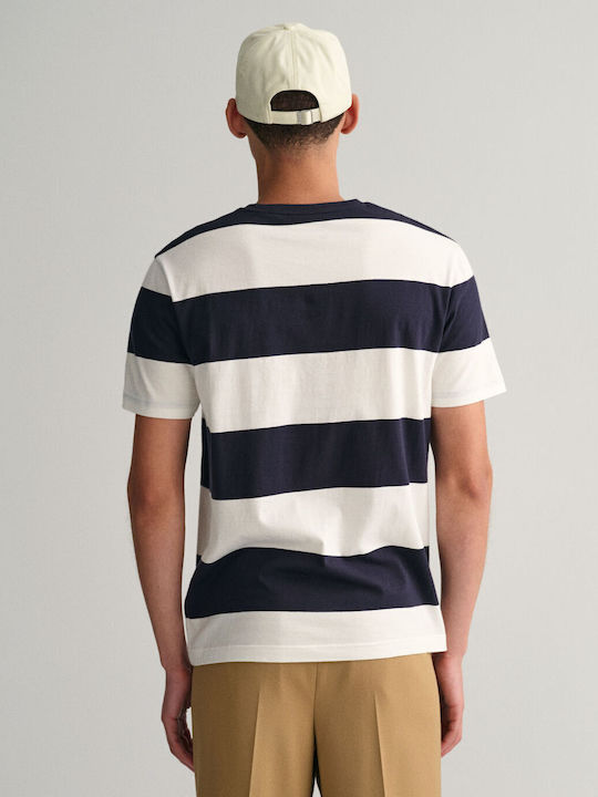 Gant T-shirt Λευκό